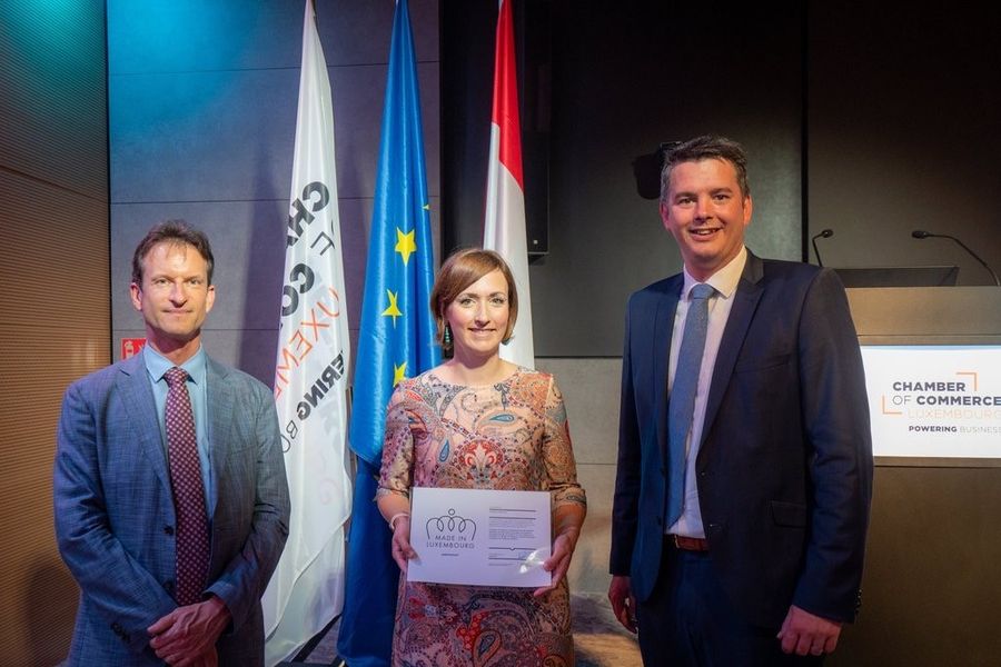 Remise du label Made in Luxembourg