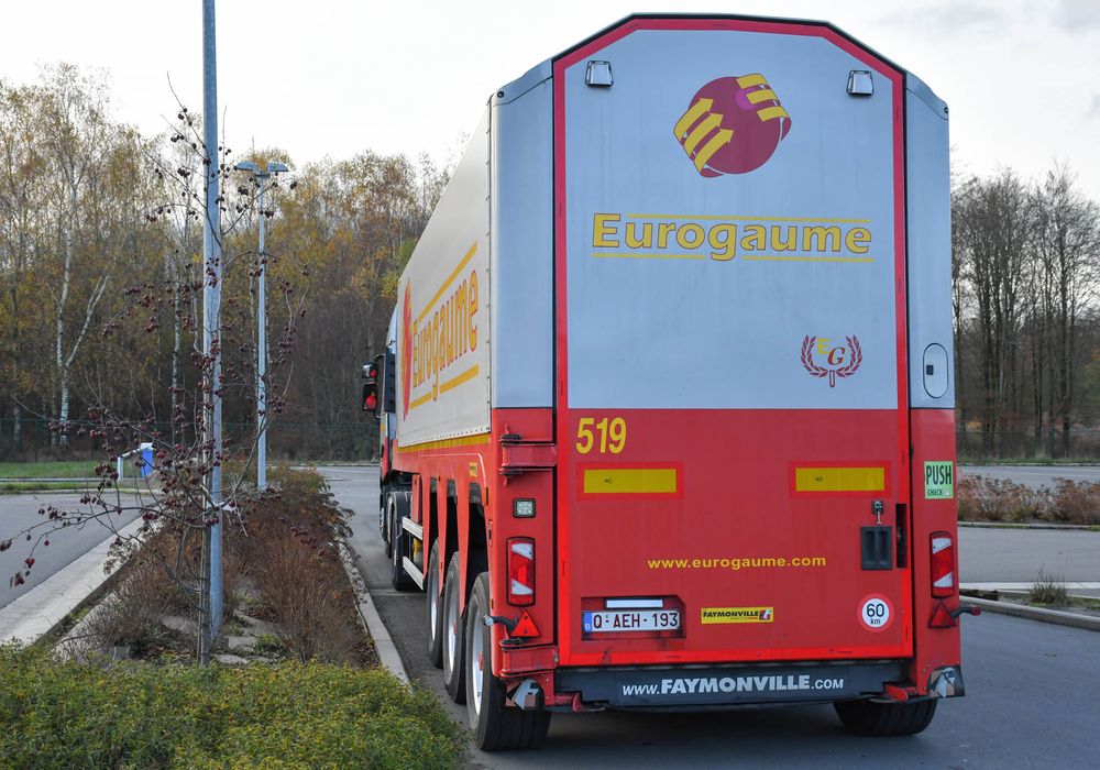 Transics fleet tracking